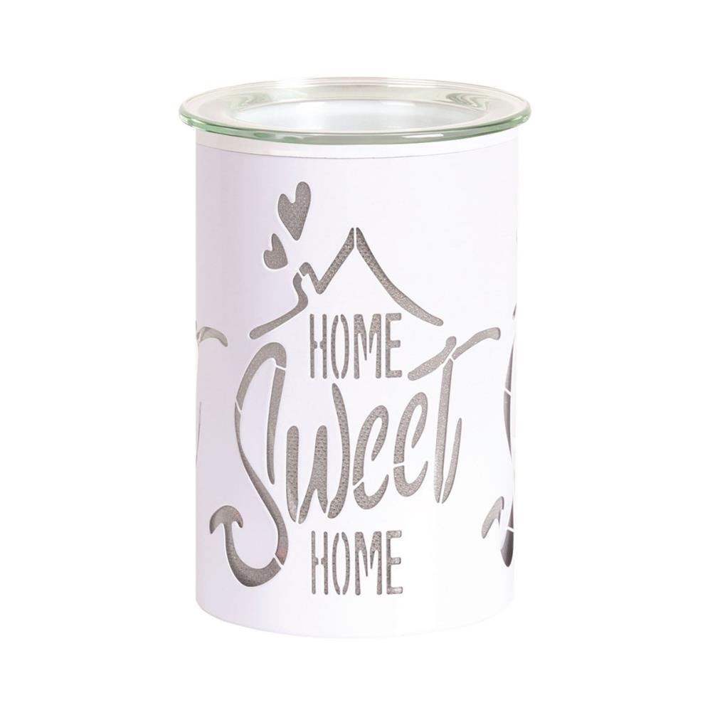 Aroma White Home Sweet Home Electric Wax Melt Warmer Extra Image 1